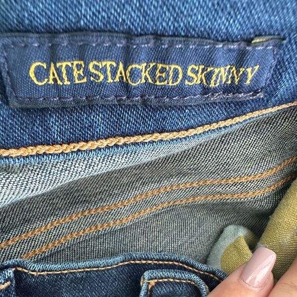 Lucky Brand Women's Cate Stacked Skinny Denim Jeans Essential Boho Western 0 - Picture 6 of 9